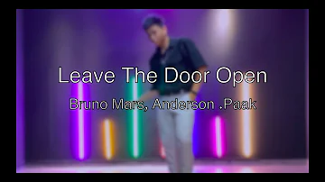 Bruno Mars, Anderson .Paak, Silk Sonic - Leave the Door Open-Dancecover-Kyle Hanagami Choreography