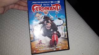 Ferdinand 2017 Dvd Unboxing