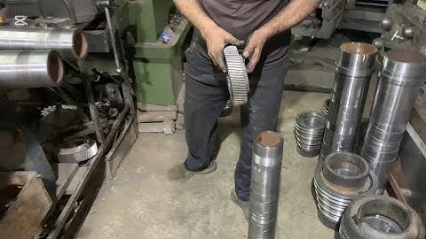 Lathe operation all part fitting amazing technique hi class lathe machine #technology #hardwork