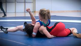 New Hot Girl Grappling Mixed Wrestling Headscissor Fightingkids Girl Vs Boy Wrestling B2