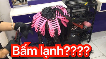 HƯỚNG DẪN UỐN TÓC_ DẬP PHỒNG CHÂN TÓC CHI TIẾT NHẤT|NGỌC TÓC