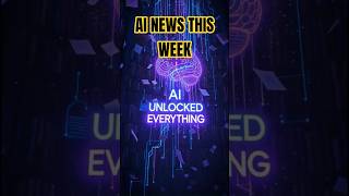 AI Just Unlocked Banned Science… This Week Is INSANE 😳