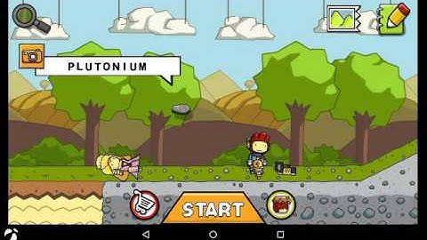 Scribblenauts Ep1