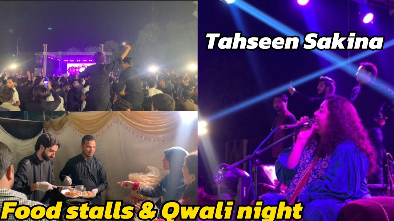 Qwali Night & Food Fest  at NFC Multan FT 