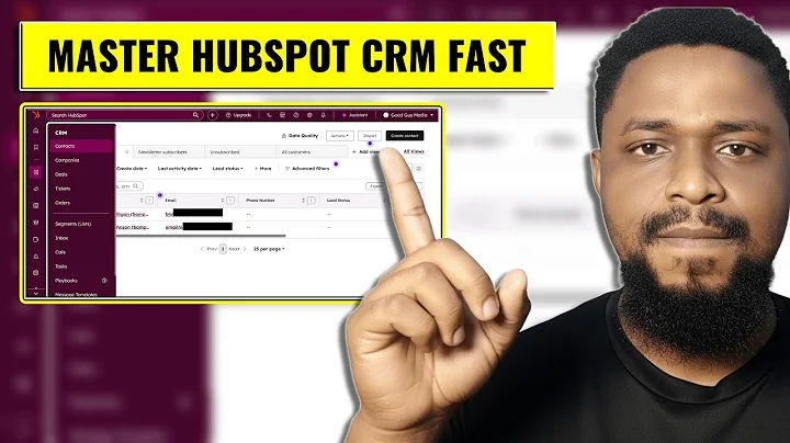 NEW HubSpot CRM Tutorial for Beginners | Step-by-Step Guide for Virtual Assistants & Freelancers