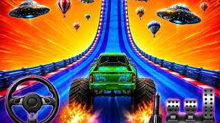GT car stunt - car racing game screenshot 1