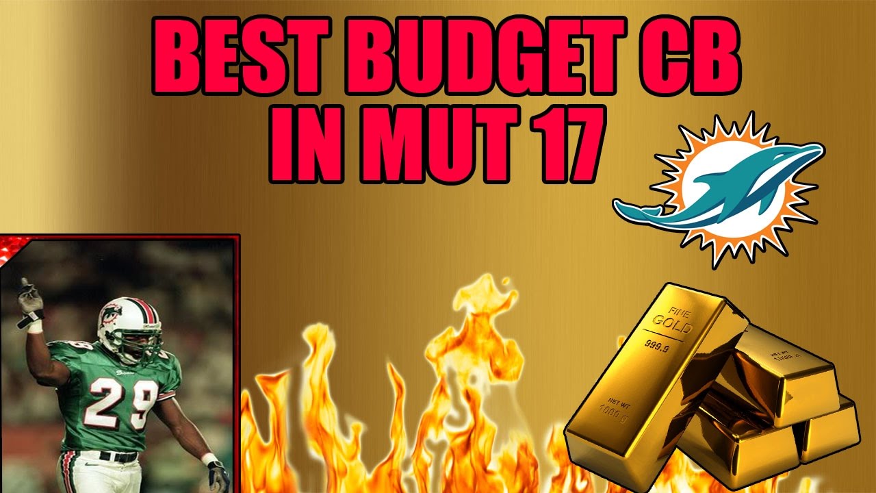 BEST BUDGET CB IN MADDEN 17, GAME ENDING PICK!!! MADDEN 17 ULTIMATE TEAM BUDGET TEAM