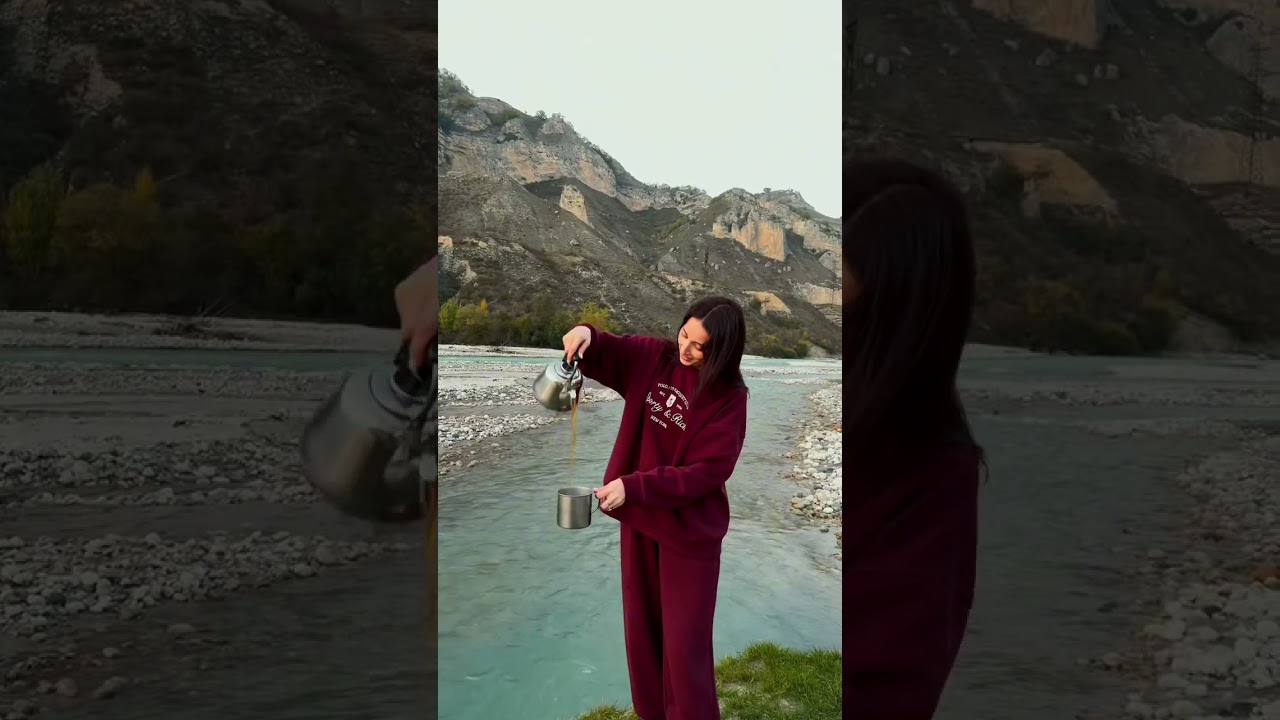 Готовим на природе, в горах Кавказа 