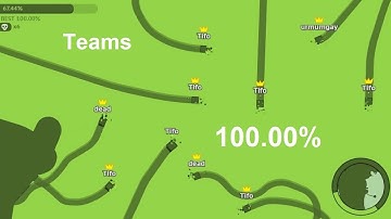 Paper.io 2 [Teams] Map Control: 100.00% Epic