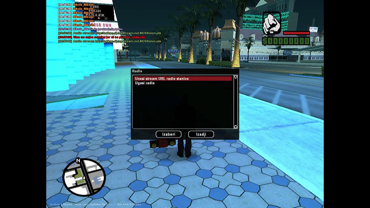 [FilterScript] [SA-MP] Radio - YouTube