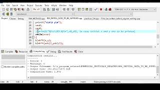 C Program Code for RK4 Method