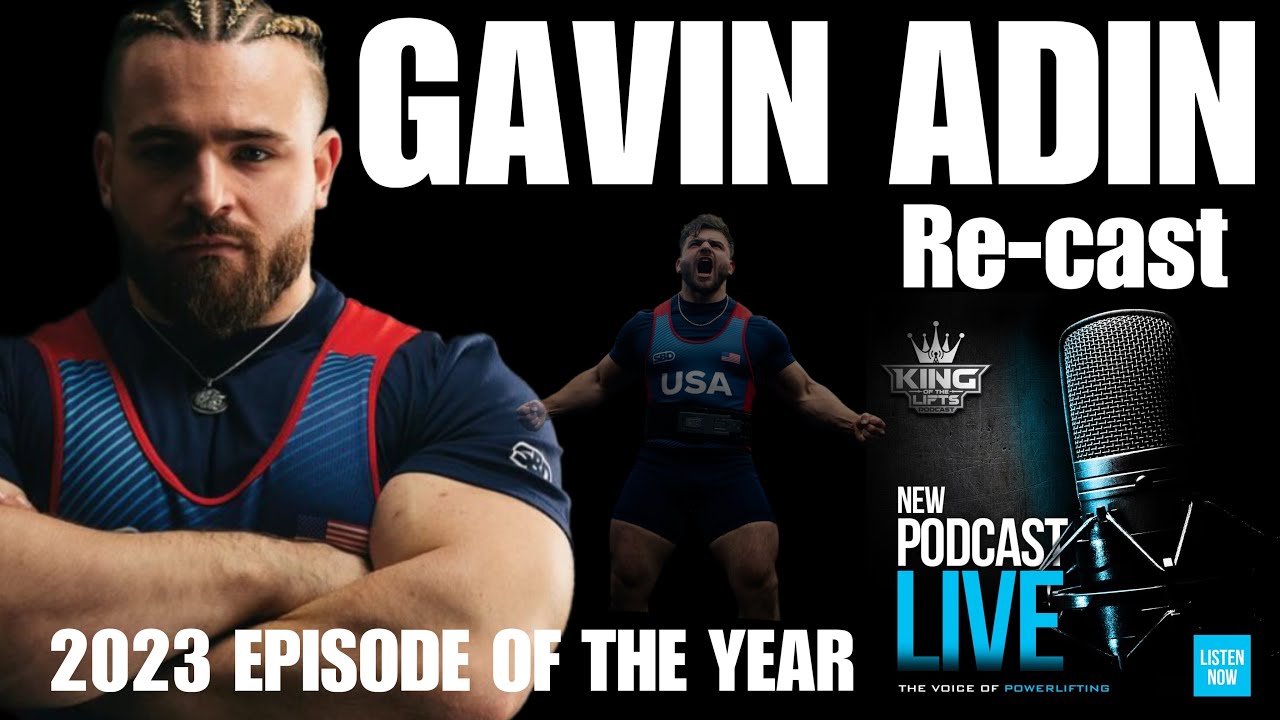 Gavin Adin: Episode of the year (April 2023) - YouTube