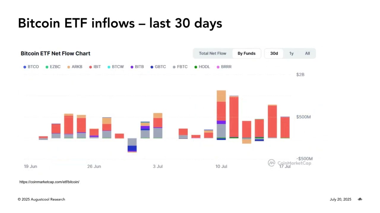 Bitcoin Market Report - 20 July 2025
