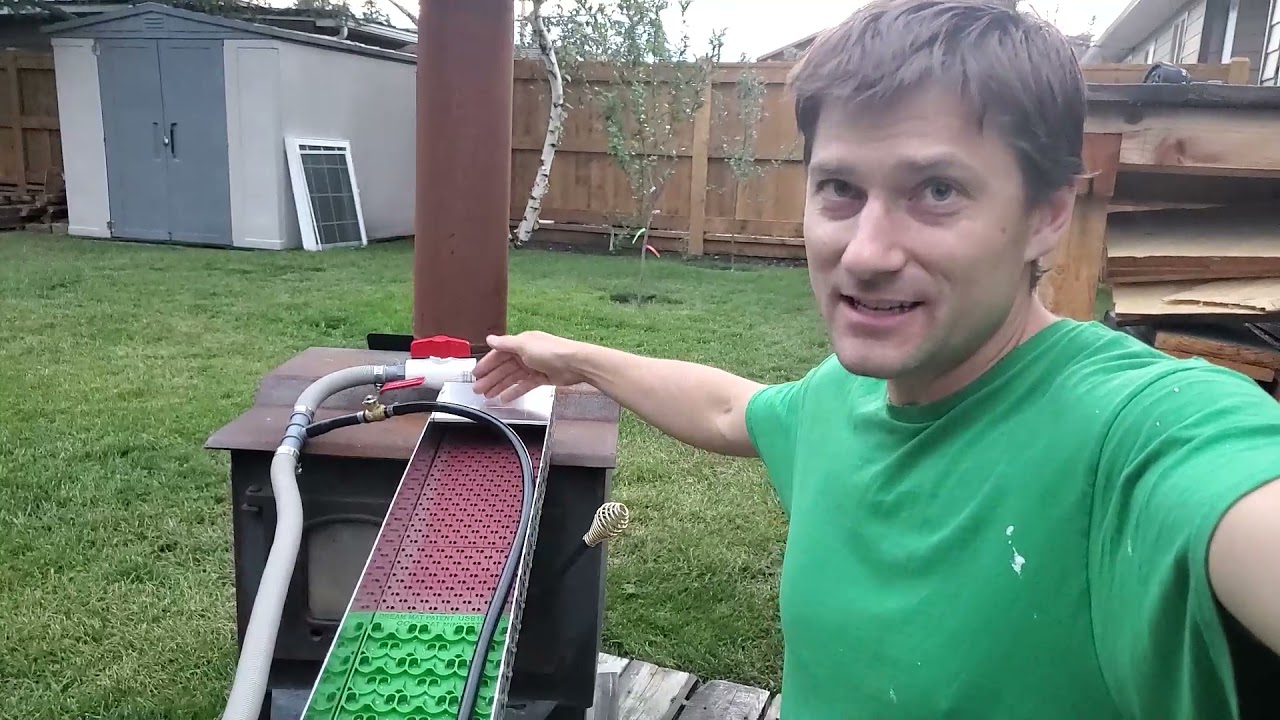 Building a Homemade Aluminum Cleanup Sluice. Testing Dream Mat.