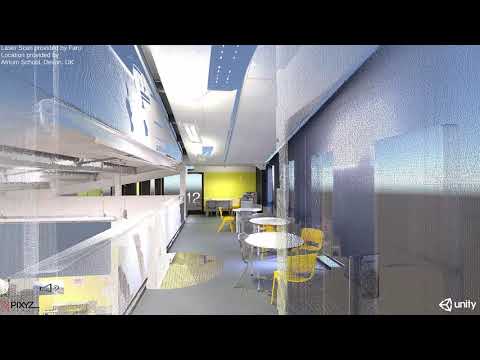 PointcloudsinUnity Poweredby PiXYZPlugin - PointcloudsinUnity Poweredby PiXYZPlugin