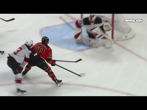 Jacob Markstrom 2nd Regulation Period Top Goalie Saves