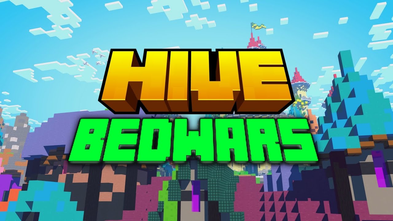 my first BedWars video | BedWars Hive - YouTube