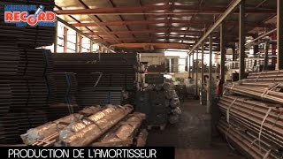 Jeu De 2 Amortisseurs Avant Record France 214431 - Type Pression D'huile - Neufs