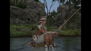 Completing The Fishing Log