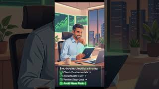 Stock Kharida Aur Market Crash Ho Gaya? 5 Smart Steps Jo Har Investor Ko Pata Hone Chahiye