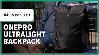 2 Weeks With The PGYTECH OnePro Ultralight Backpack