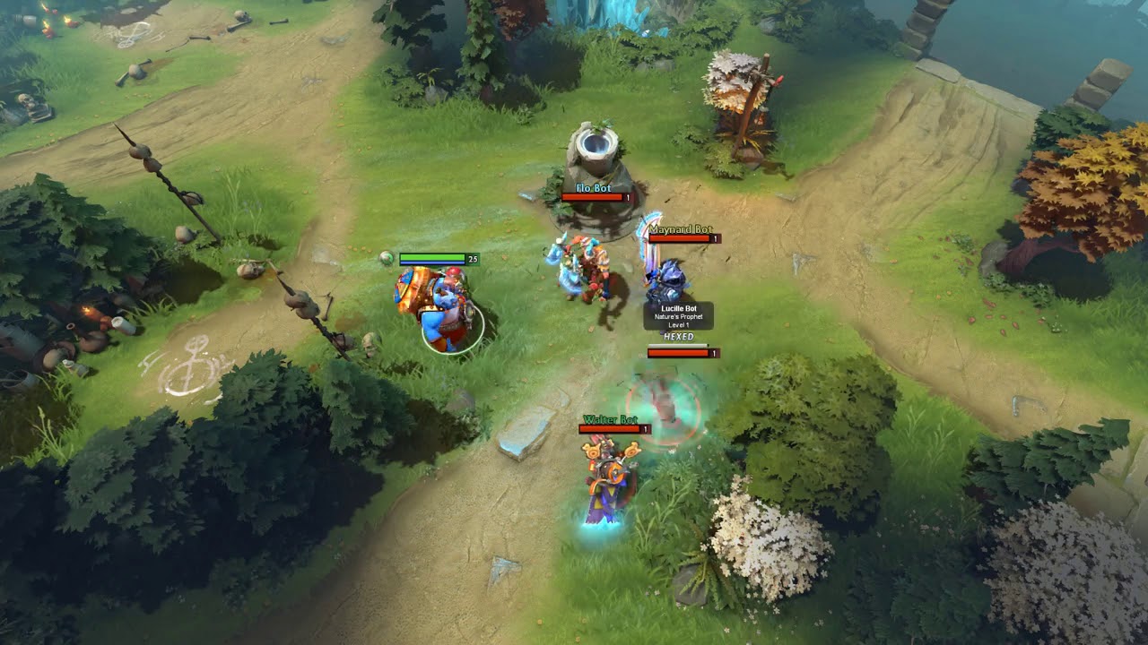 Multicast now affects targeted offensive items  #7.20 