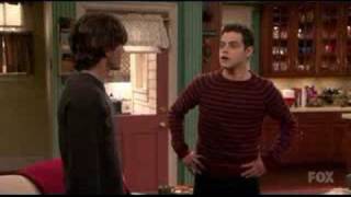 Jackson Rathbone in "The War At Home"