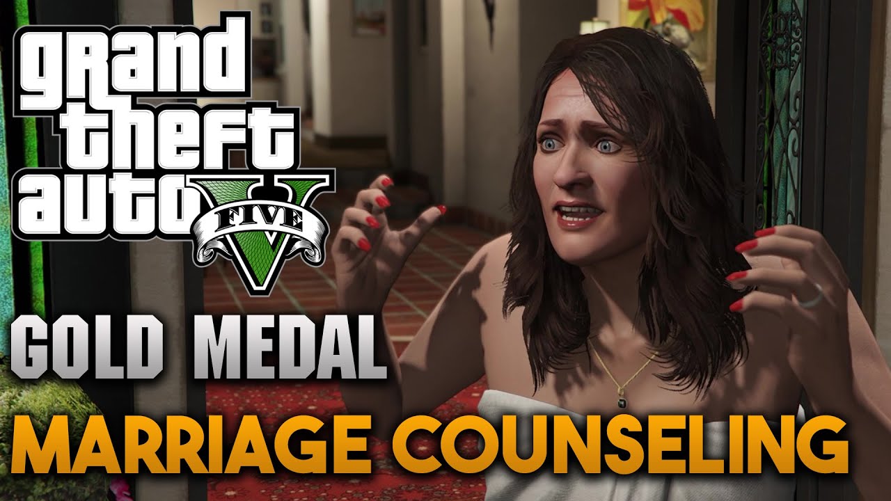 Marriage Counseling Mission 8 GTA V PS5 Gold Medal Guide YouTube 
