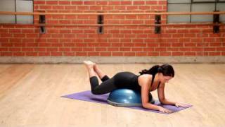 Official BOSU Frog Glute Squeeze