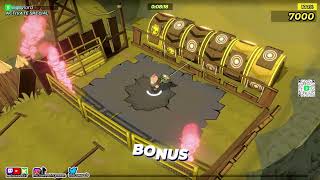 Bullets & Brains Disc Shooter Training Level