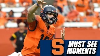 Syracuse QB Eric Dungey Houdini Act TD vs Colgate