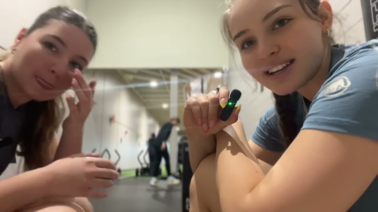 CHAT + WORKOUT WITH US!! *Lazy cuts*