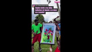 Shakira sorprende al invitar a Ghetto Kids de Uganda al Mundial 2026 / La Vibra