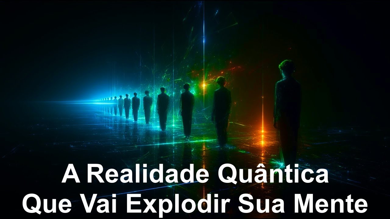 A Incrível Realidade Quântica | Linda, Bizarra… e Aterrorizante
