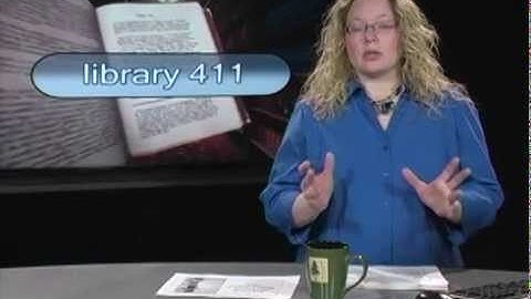 Library 411 - One Search