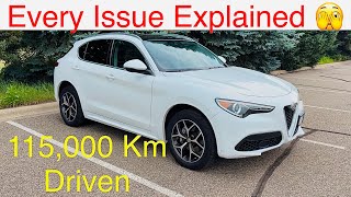 2021 Alfa Romeo Stelvio 71,800 Mile Complete Owner Review: Every Issue Explained!