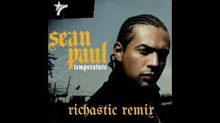 Sean Paul - Temperature  (Richastic Remix) Amapiano Resimi