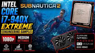 Subnautica 2 on Core i7-940X Extreme 2.93GHz RX Vega 64 1080p Medium