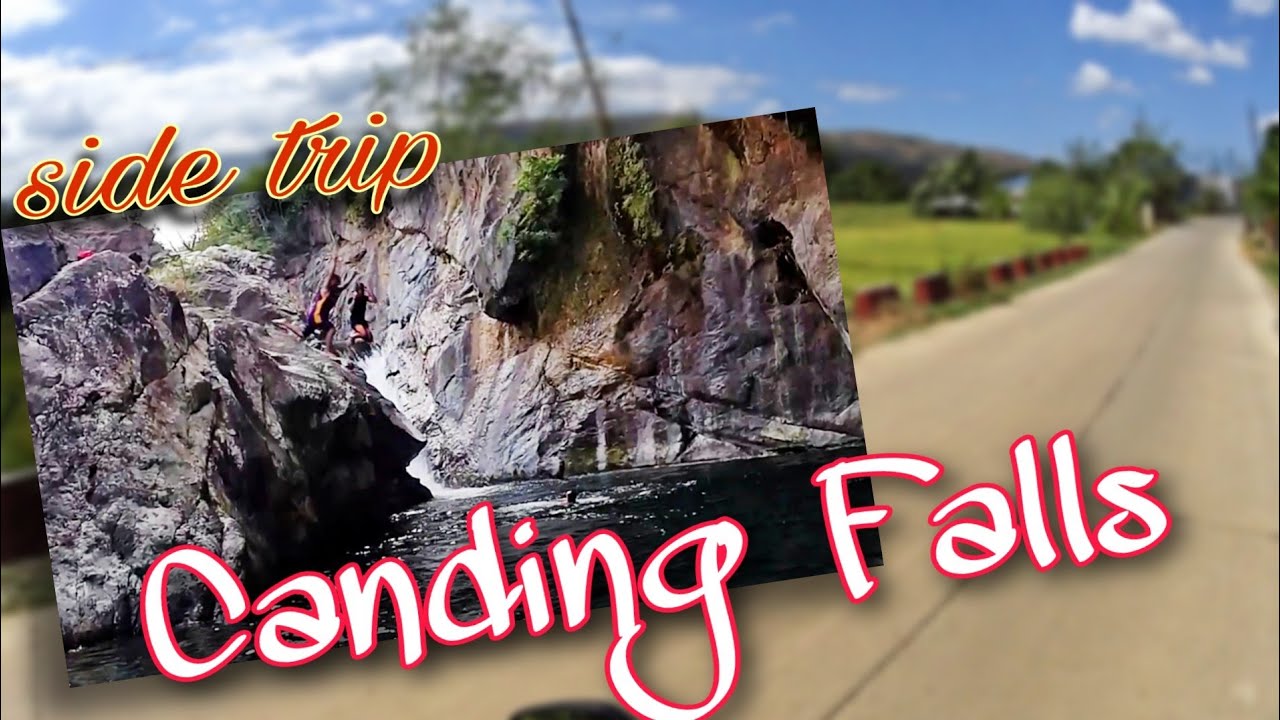 Side trip to Canding Falls | Naligaw pa kami - YouTube