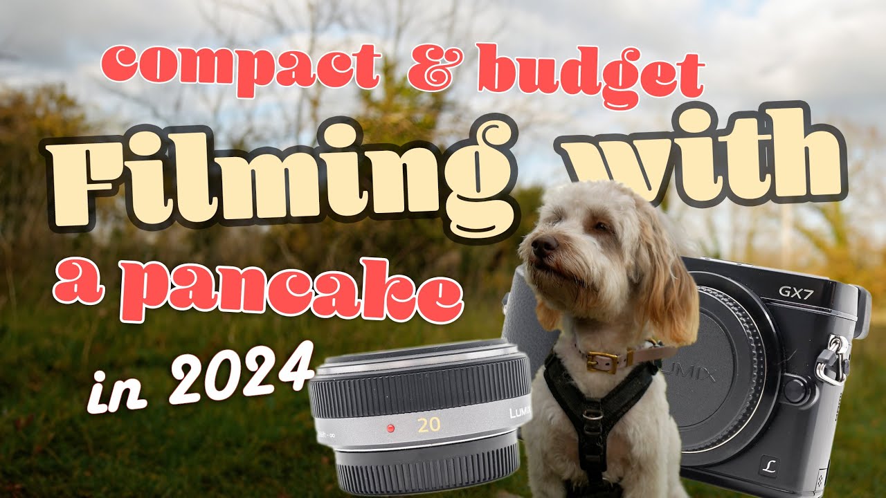 Lumix 20mm f/1.7 I "Pancake lens" Video Test on a Panasonic GX7