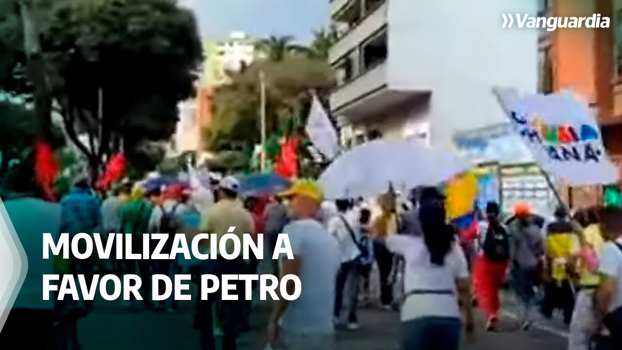 Gobierno mide fuerzas políticas en marchas | Vanguardia