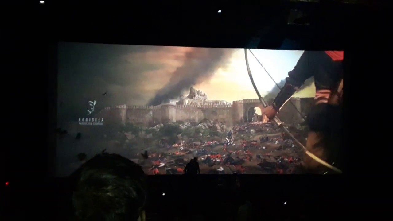 Sye Raa teaser hungama (Rangasthalam 50 days at Sudarshan)