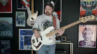 Altitude Bass Cover Brigette Calls Me Baby