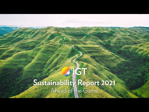 IGT - 2021 Sustainability Report