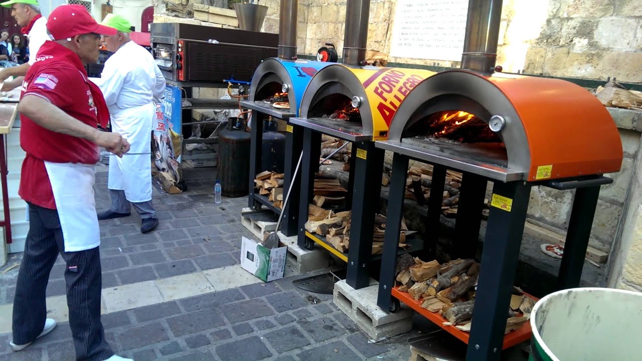 Forno allegro della nonna - pizza - YouTube
