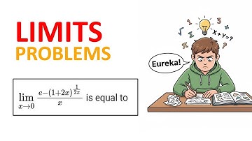 JEE Main Limits PYQs Solved Problem 13 | Important Limits Questions for JEE 2026 | IIT JEE Maths