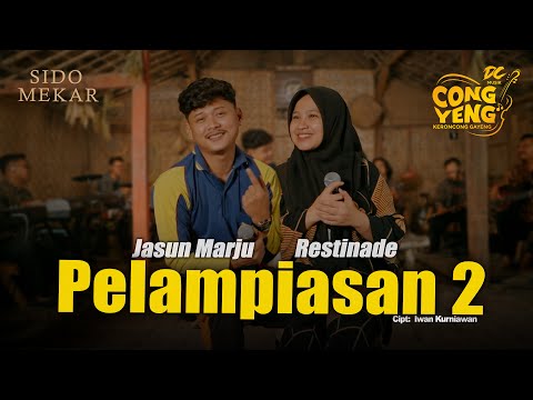 JASUN MARJU FEAT RESTINADE - PELAMPIASAN 2  | DC.CONGYENG (OFFICIAL LIVE MUSIC VIDEO) | DC MUSIK
