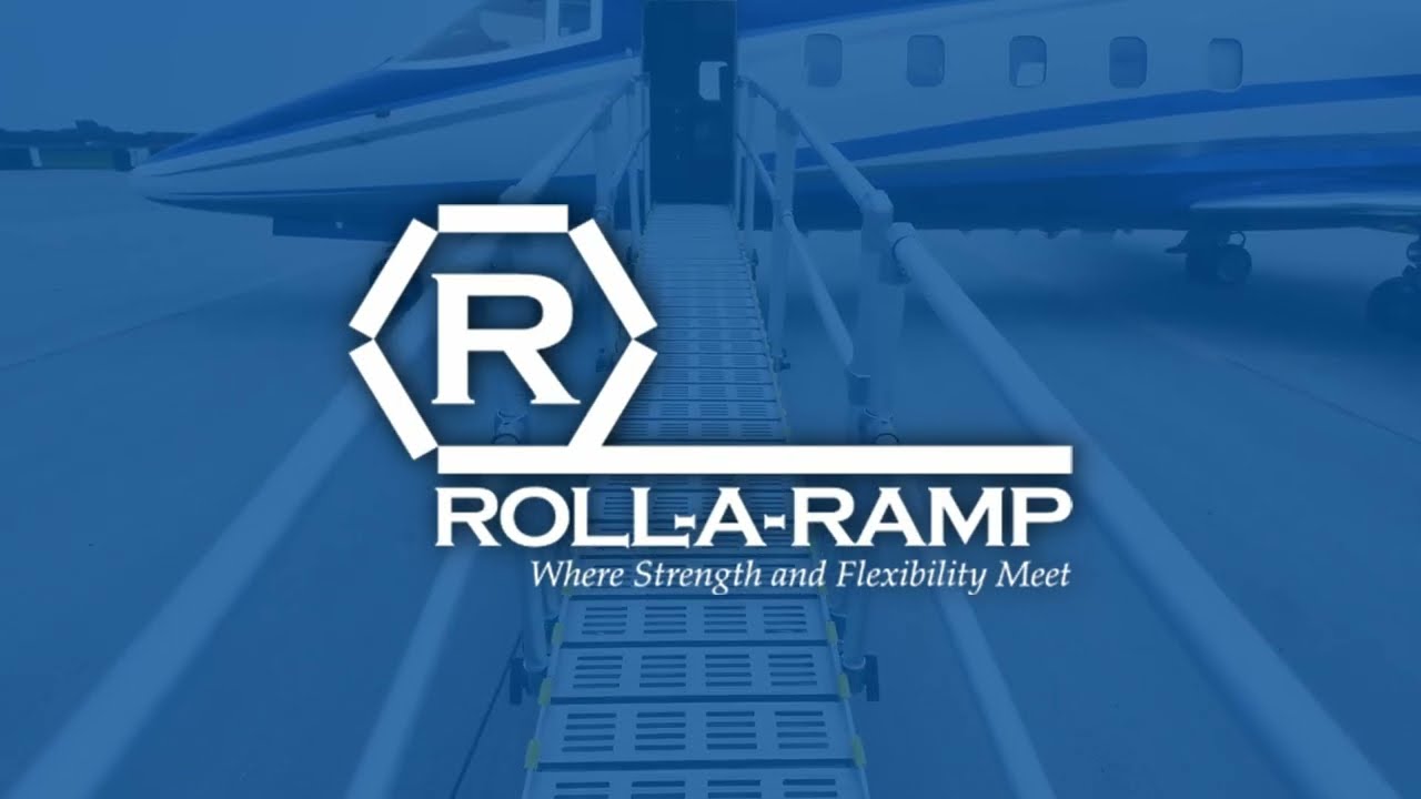 Building A Roll-A-Ramp Jet Ramp At The Fargo Jet Center!