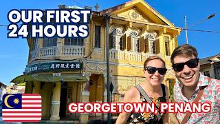 First Impressions of GEORGETOWN (Penang, Malaysia): Street Art, Jetties and Vibrant Culture