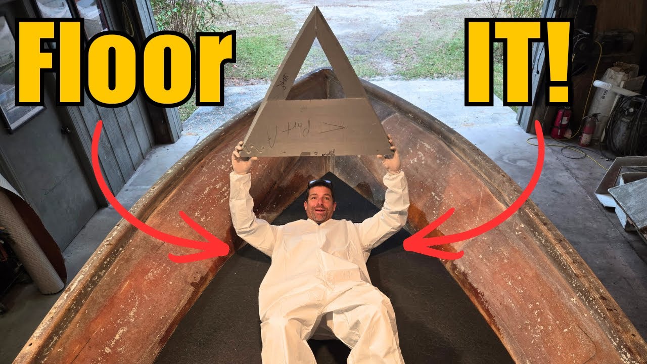 Easiest! Fastest! and Most Accurate way to Install your New Boat Floor Deck GUARANTEED!